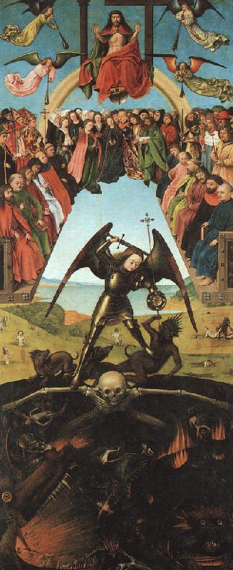 Petrus Christus The Last Judgment oil painting image